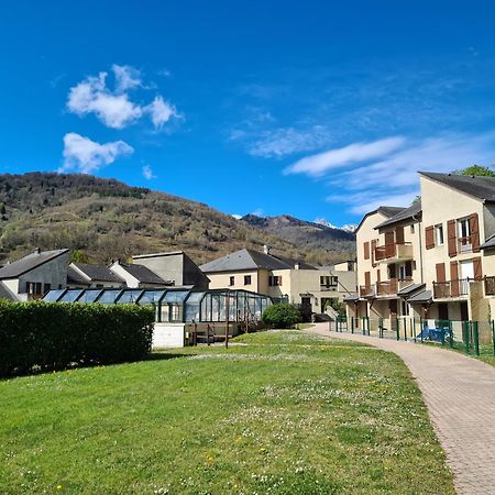 Escapade Montagne En Famille, Appartement Cosy Avec Piscine Couverte Bielle Ngoại thất bức ảnh